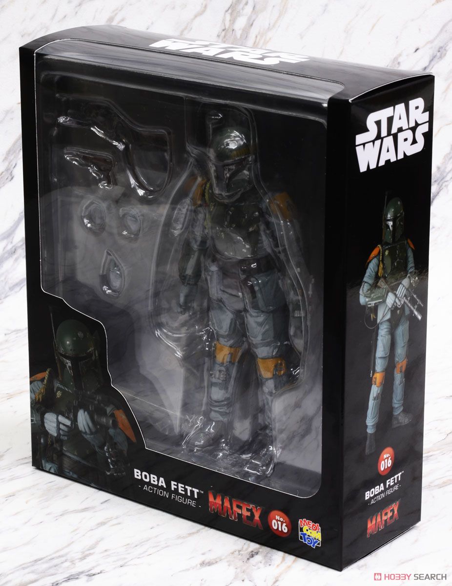 Mafex No.016 Boba Fett (TM) (Completed) Package1
