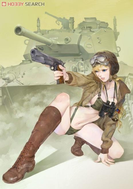 M24 Valkyrie -Hillda R. Chaffee- (Plastic model) Other picture2