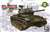 M24 Chaffee Light Tank WW2 British Army (Plastic model) Package1
