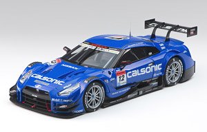 CALSONIC IMPUL GT-R SUPER GT500 2015 Rd.1 OkayamaNo.12 BLUE (ミニカー)