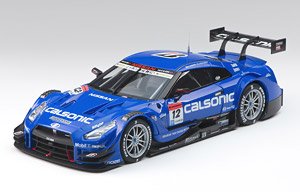 CALSONIC IMPUL GT-R SUPER GT500 2015 Rd.1 OkayamaNo.12 BLUE (ミニカー)