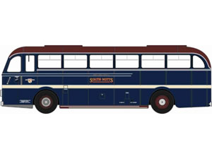 (OO) Duple Roadmaster South Notts (鉄道模型)