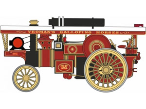 (OO) Burrell Showmans Loco No1 (鉄道模型)