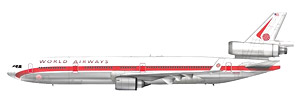 MD-11 `ワールド・エアウェイズ` (完成品飛行機)