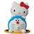 UDF No.270 Doraemon Meets Hello Kitty Doraemon x Hello Kitty & Going Through Hoop (Completed) Item picture1
