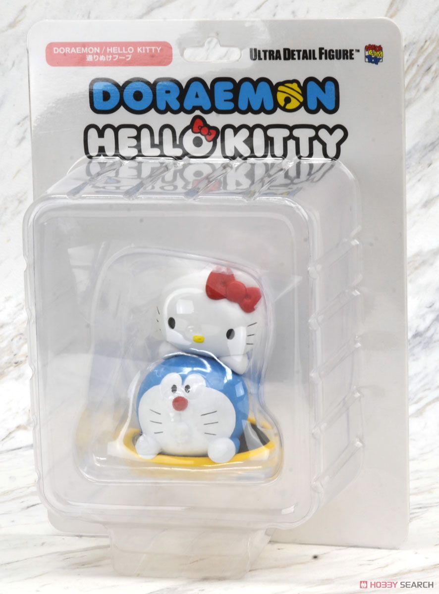 UDF No.270 Doraemon Meets Hello Kitty Doraemon x Hello Kitty & Going Through Hoop (Completed) Package1