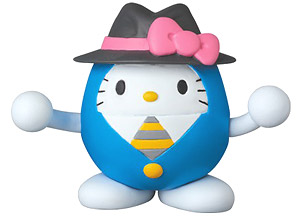 UDF No.272 Doraemon Meets Hello Kitty Korobashiya Hello Kitty 2 (Pink Ribbon) (Completed)