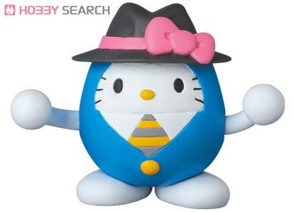 UDF No.272 Doraemon Meets Hello Kitty Korobashiya Hello Kitty 2 (Pink Ribbon) (Completed) Item picture1