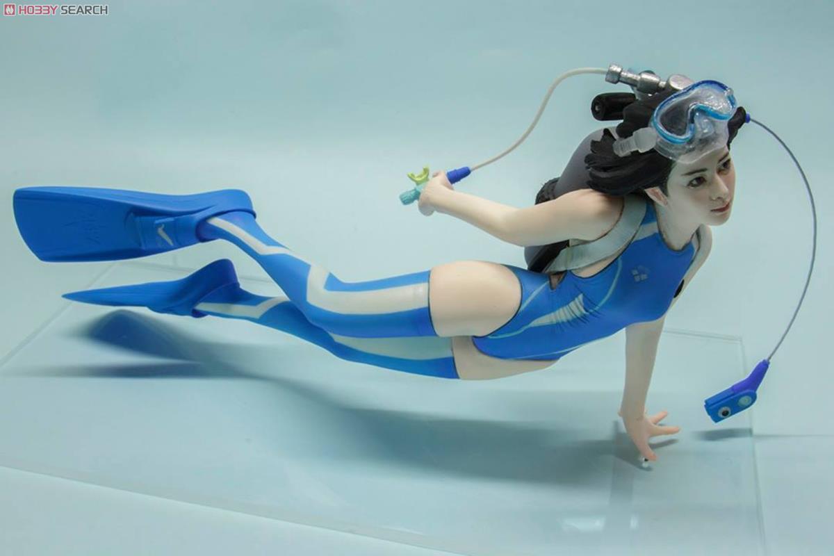 Underwater Knee Socks Shimarisu-chan (Resin Kit) Other picture1
