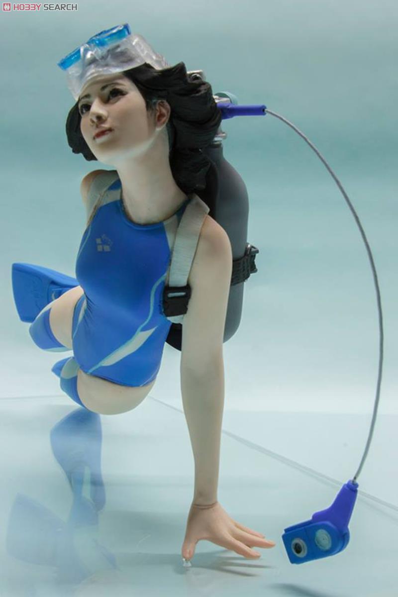 Underwater Knee Socks Shimarisu-chan (Resin Kit) Other picture3