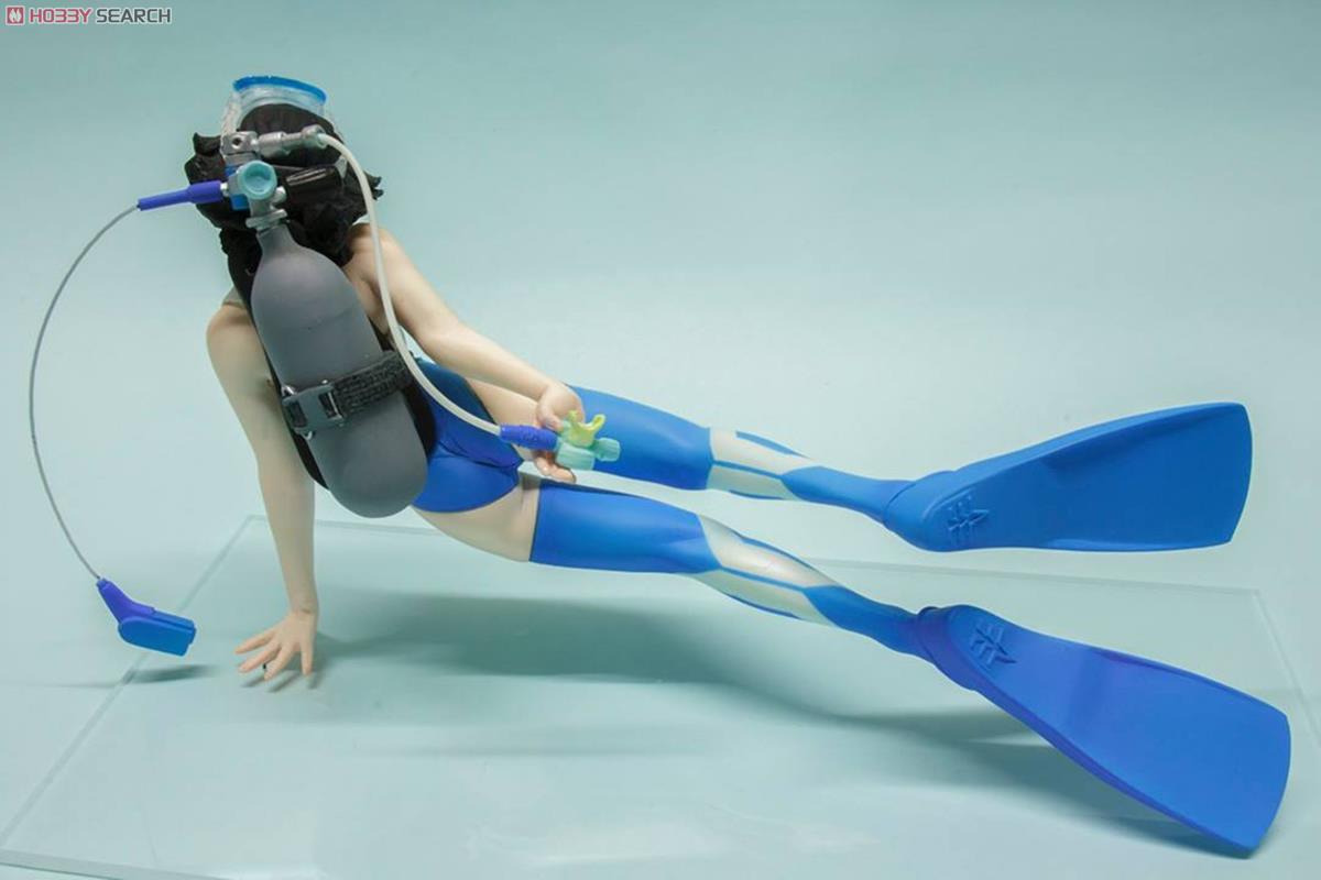 Underwater Knee Socks Shimarisu-chan (Resin Kit) Other picture8