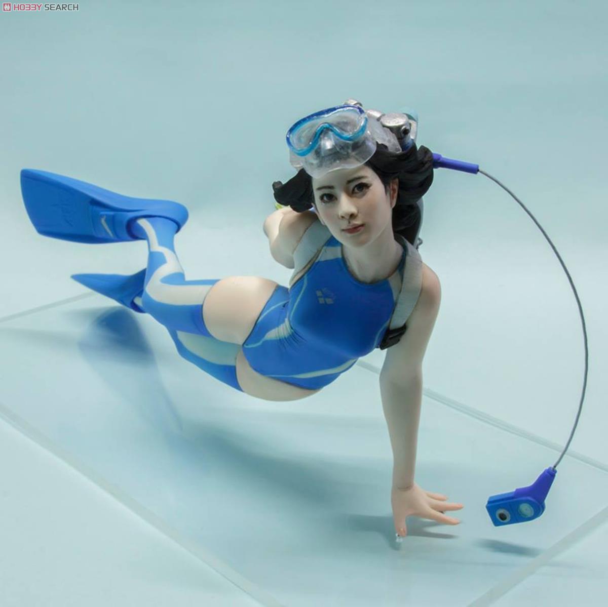 Underwater Knee Socks Shimarisu-chan (Resin Kit) Contents3