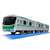 S-18 Tokyo Metro Chiyoda Line Series 16000 (3-Car Set) (Plarail) Item picture2