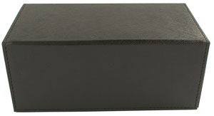 DEX Deckbox L ブラック (カードサプライ)
