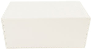 DEX Deckbox L White (Card Supplies)