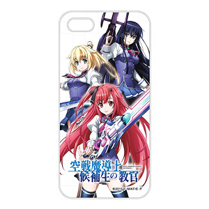 Aerial Combat Wizard Candidates` Instructor Smart Phone Case A for iPhone5/5s (Anime Toy)