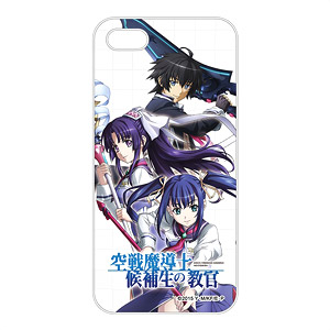 Aerial Combat Wizard Candidates` Instructor Smart Phone Case B for iPhone5/5s (Anime Toy)