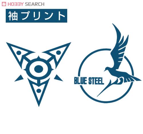 Arpeggio of Blue Steel -Ars Nova- Cadenza I-401 (Combined;Yamato) T-shirt White XL (Anime Toy) Item picture2