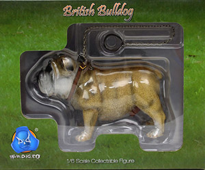 Animal Series – British Bulldog(アニマルシリーズ ブリティッシュ ブルドッグ) (ドール)