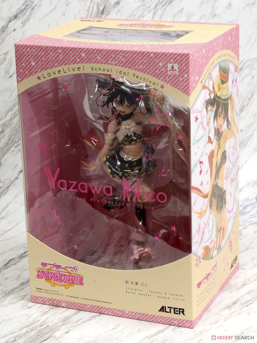 Nico Yazawa Alter Ver. (PVC Figure) Package1