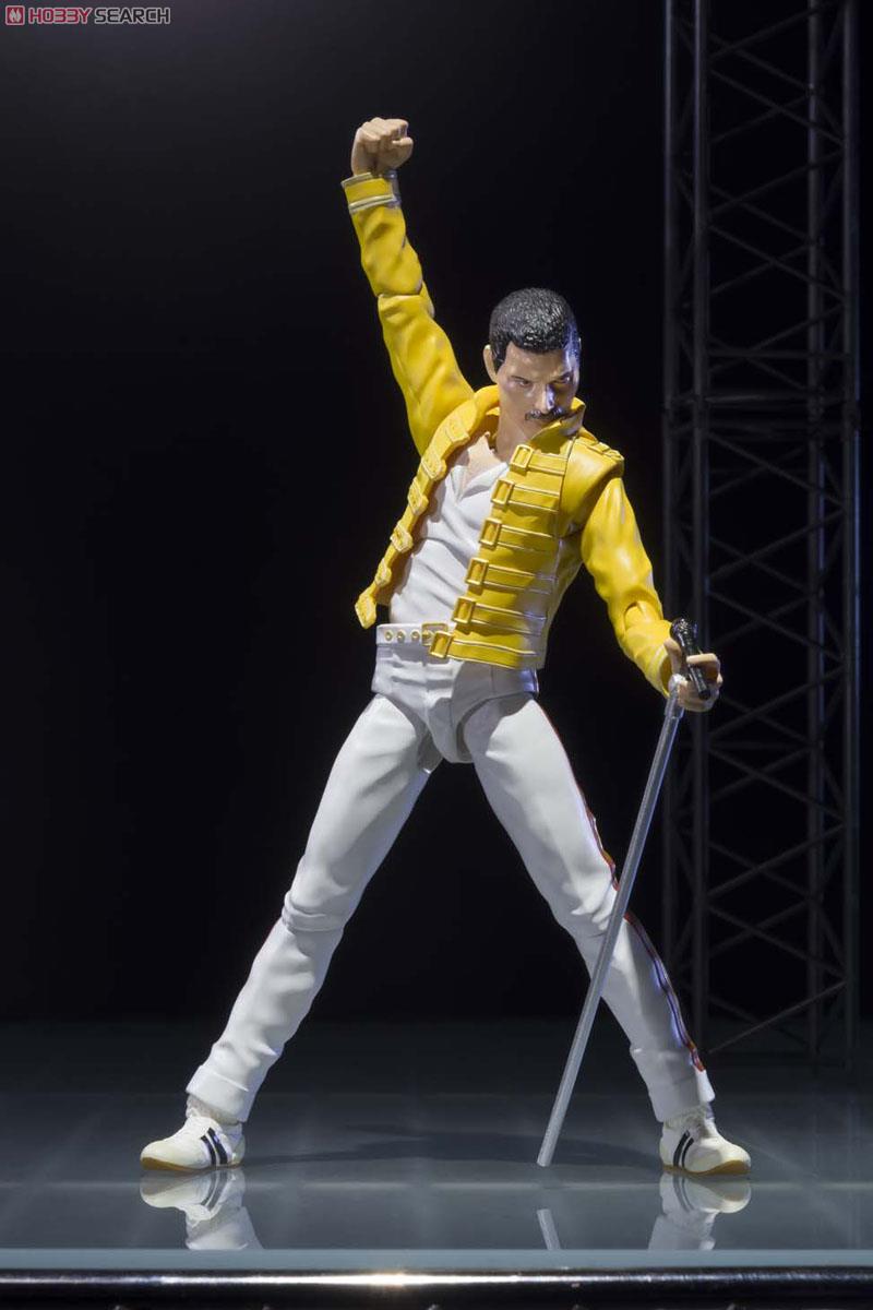 S.H.フィギュアーツ フレディ・マーキュリー (完成品) 商品画像4