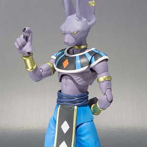 S.H.Figuarts Beerus (Completed)