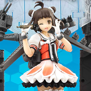 アーマーガールズプロジェクト 艦これ 那珂改二 (完成品)