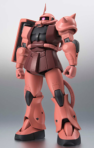 ROBOT魂 ＜ SIDE MS ＞ MS-06S シャア専用ザク ver. A.N.I.M.E. (完成品)