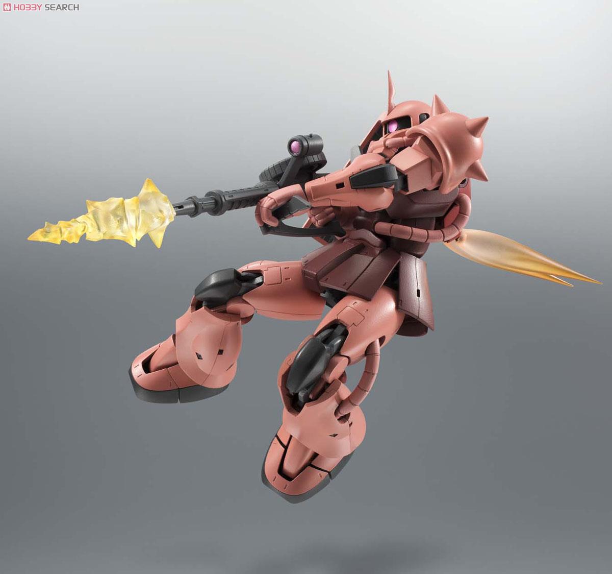 ROBOT魂 ＜ SIDE MS ＞ MS-06S シャア専用ザク ver. A.N.I.M.E. (完成品) 商品画像2