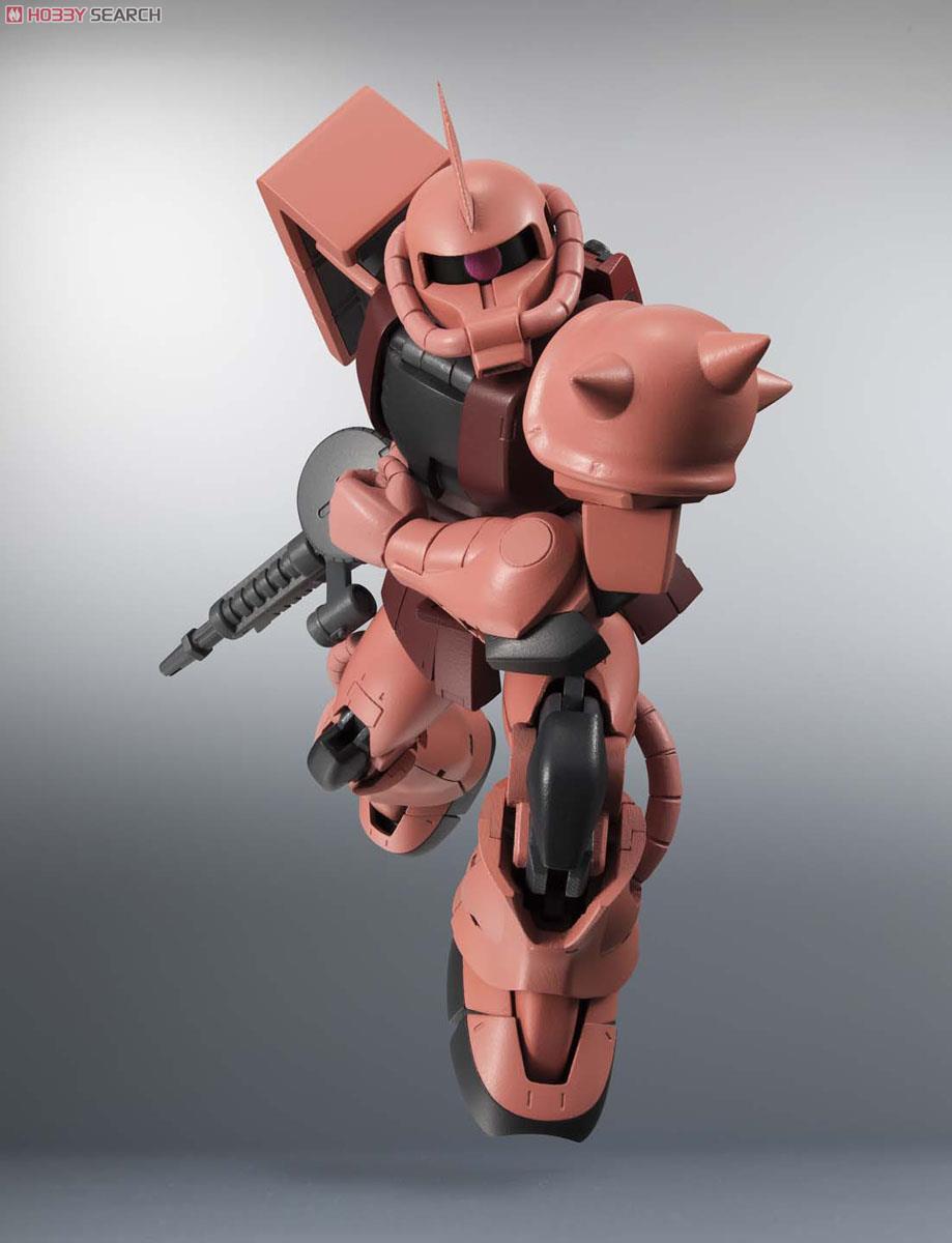 ROBOT魂 ＜ SIDE MS ＞ MS-06S シャア専用ザク ver. A.N.I.M.E. (完成品) 商品画像3