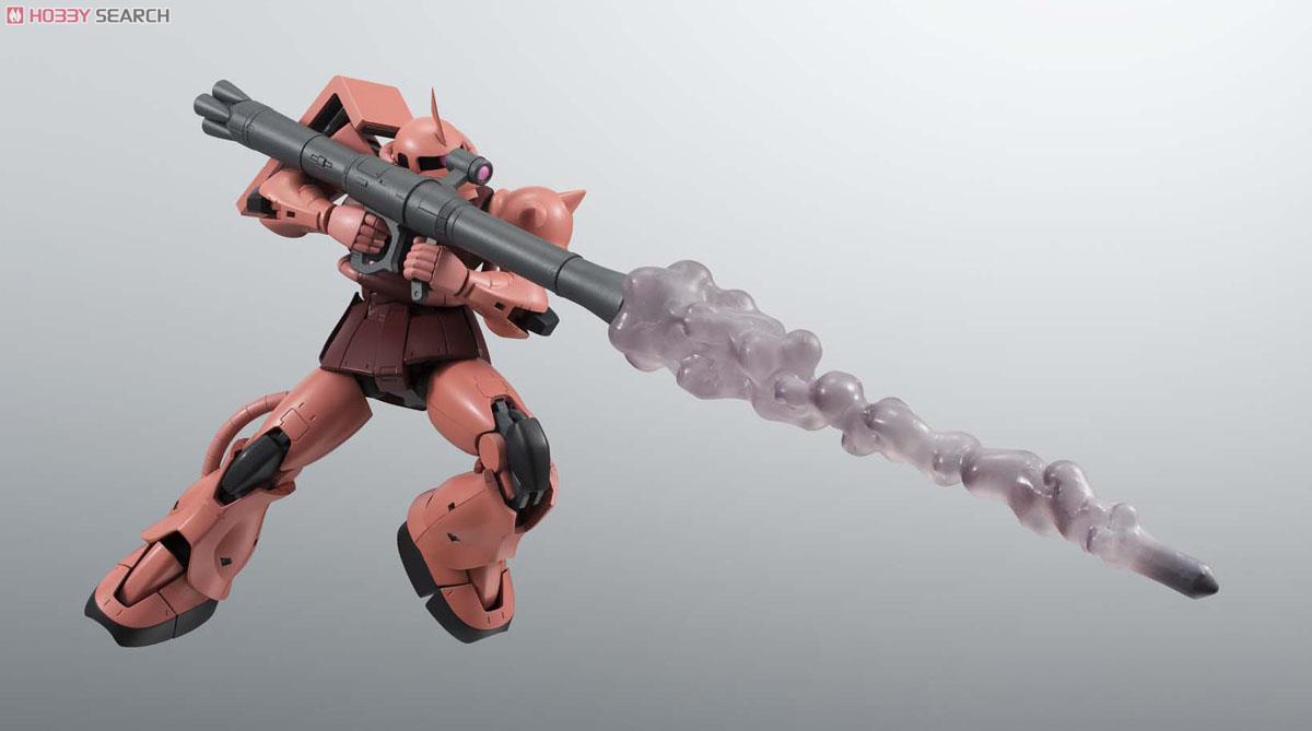 ROBOT魂 ＜ SIDE MS ＞ MS-06S シャア専用ザク ver. A.N.I.M.E. (完成品) 商品画像4