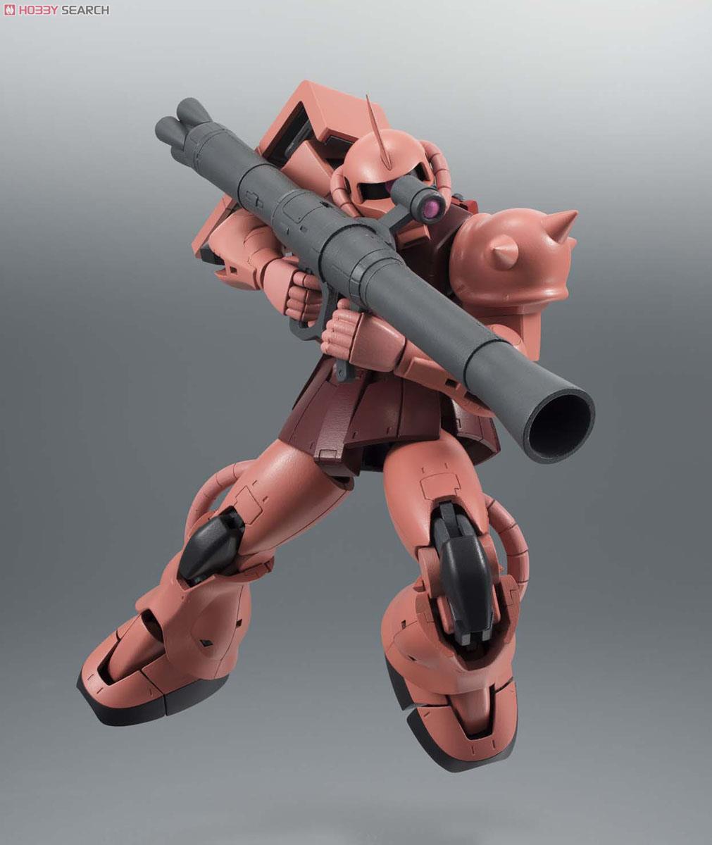 ROBOT魂 ＜ SIDE MS ＞ MS-06S シャア専用ザク ver. A.N.I.M.E. (完成品) 商品画像5