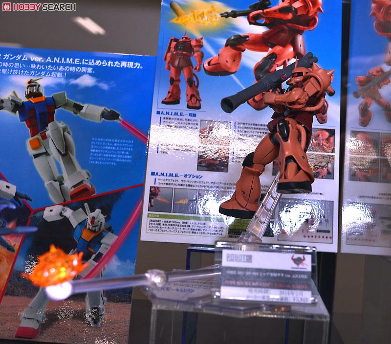 ROBOT魂 ＜ SIDE MS ＞ MS-06S シャア専用ザク ver. A.N.I.M.E. (完成品) その他の画像2