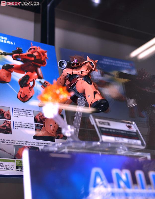 ROBOT魂 ＜ SIDE MS ＞ MS-06S シャア専用ザク ver. A.N.I.M.E. (完成品) その他の画像3