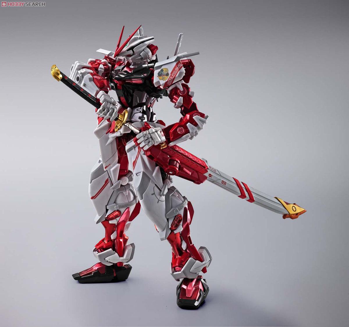 METAL BUILD ガンダムアストレイレッドフレーム (完成品) 商品画像7