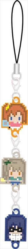 256-tan Mini Love Live! Club System Idol Consolidated Rubber Strap Complete Set (Set of 10) (Anime Toy) 商品画像8