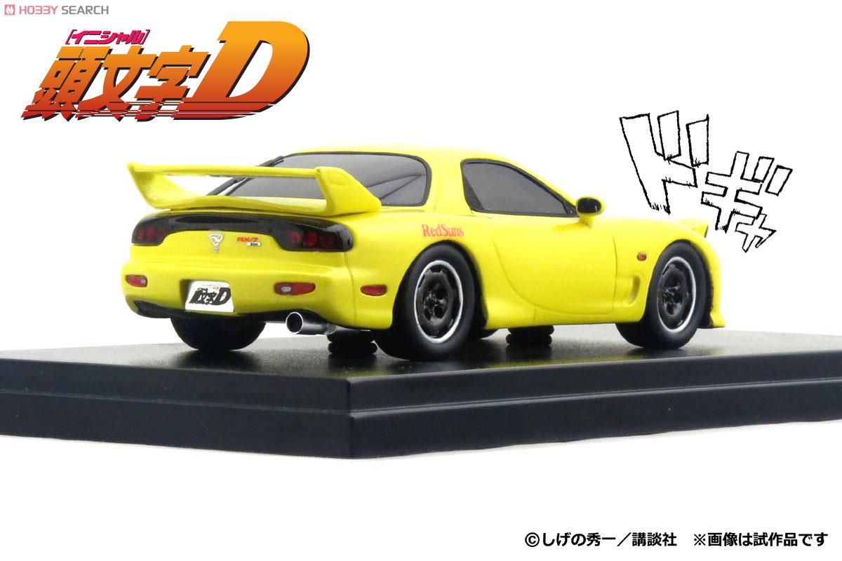 Keisuke Takahashi FD3S RX-7 Project D (Diecast Car) Item picture2