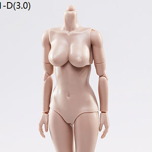 フィメール 素体 ver.3.0 ラージバスト 1/6 アクションフィギュア (ドール)