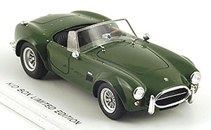 AC COBRA 427 1966 Green [限定品] (ミニカー)