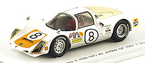 Porsche Carrera 6 (906-147) #8 Winner JAPAN GP 1967 T.Ikuzawa [限定品] (ミニカー)