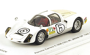 Porsche Carrera 6 (906-120) #6 JAPAN GP 1966 S.Taki [限定品] (ミニカー)