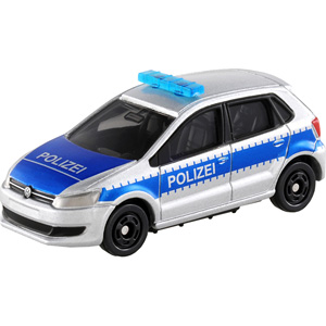 No.109 Volkswagen Polo Police Car (Tomica)