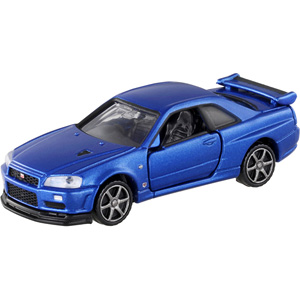 Tomica Premium 11 Nissan Skyline GT-R V-SPECII Nur (Tomica)