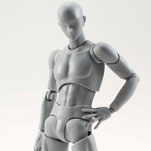 S.H.フィギュアーツ ボディくん DX SET (Gray Color Ver.) (完成品)