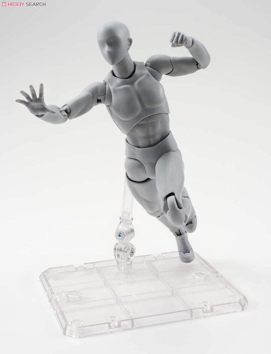 S.H.フィギュアーツ ボディくん DX SET (Gray Color Ver.) (完成品) 商品画像5