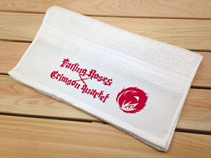 SHOW BY ROCK!! Parody Little Gift Towel Shingan Crimsonz (Anime Toy)