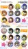 トレーディングバッジコレクション THE IDOLM@STER 20個セット (キャラクターグッズ) 商品画像6 サムネイル