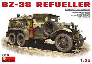 BZ-38 Refueller (Plastic model)