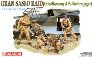 Gran Sasso Raid (Plastic model)
