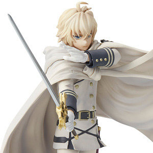 Menshdge Technical Statue No.22 Seraph of the End Mikaela Hyakuya (PVC Figure)